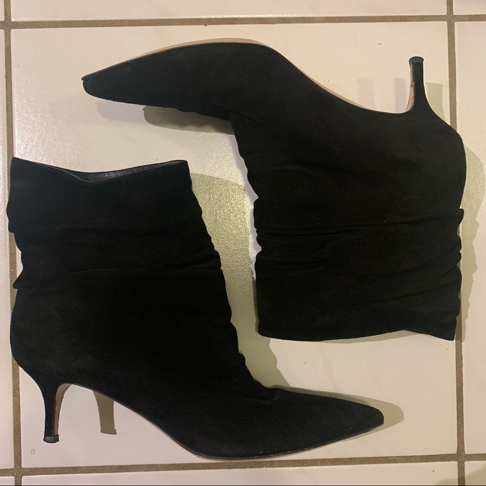 Gianvito Rossi Slouchy Ankle Boots - 38.5